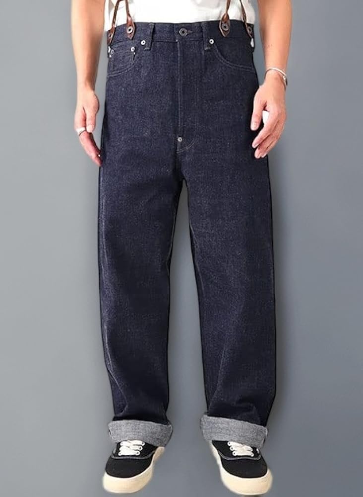 【ナイジェルケーボン】レイルマンデニムパンツ インディゴ NIGEL CABOURN Nigel Cabourn ナイジェルケーボン レイルマン